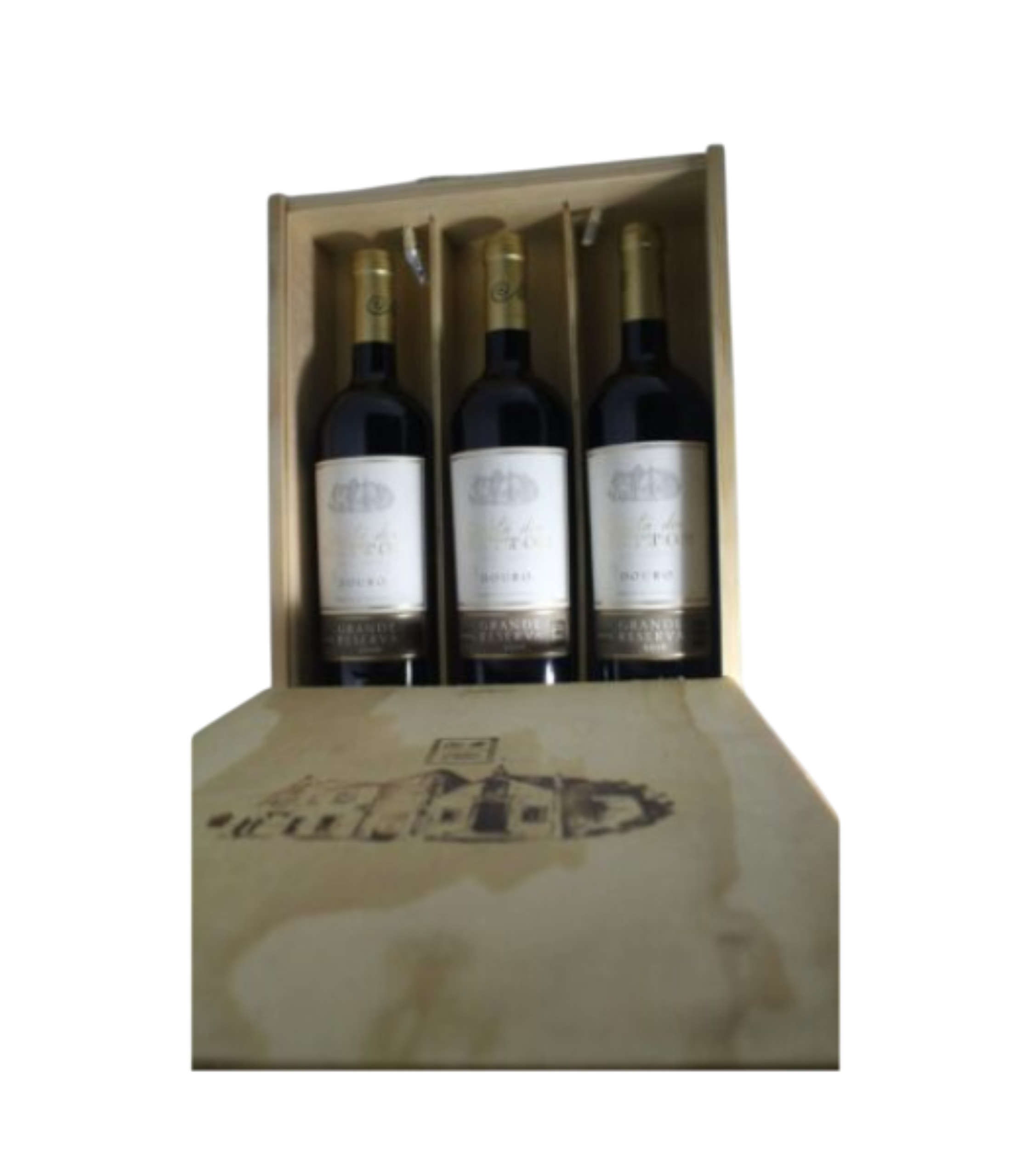 quinta-dos-mattos-grande-reserva-tinto-caixa-madeira-3-garrafas-silva-sergius-garrafeira