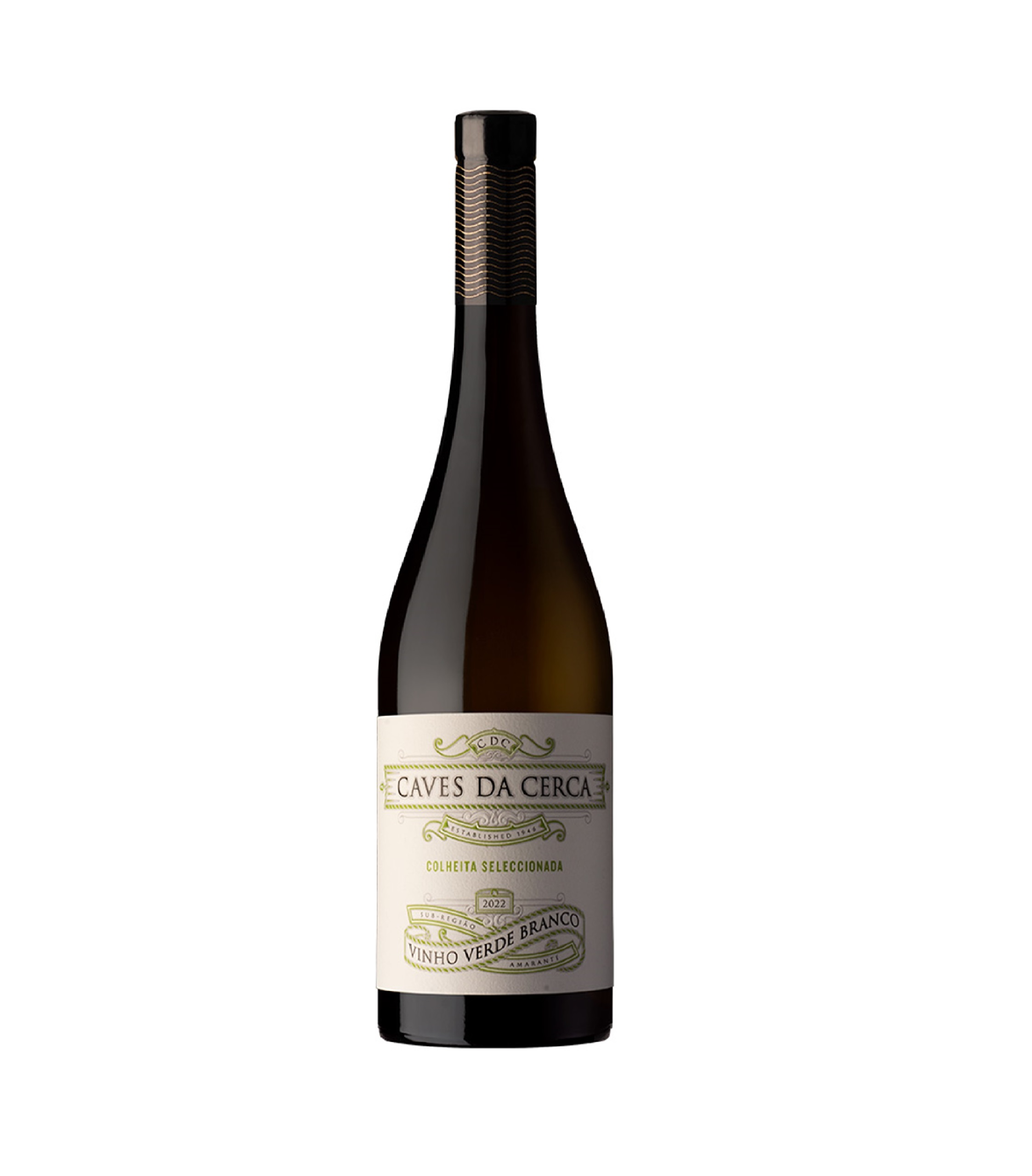 vinho verde branco colheita selecionada caves da cerca