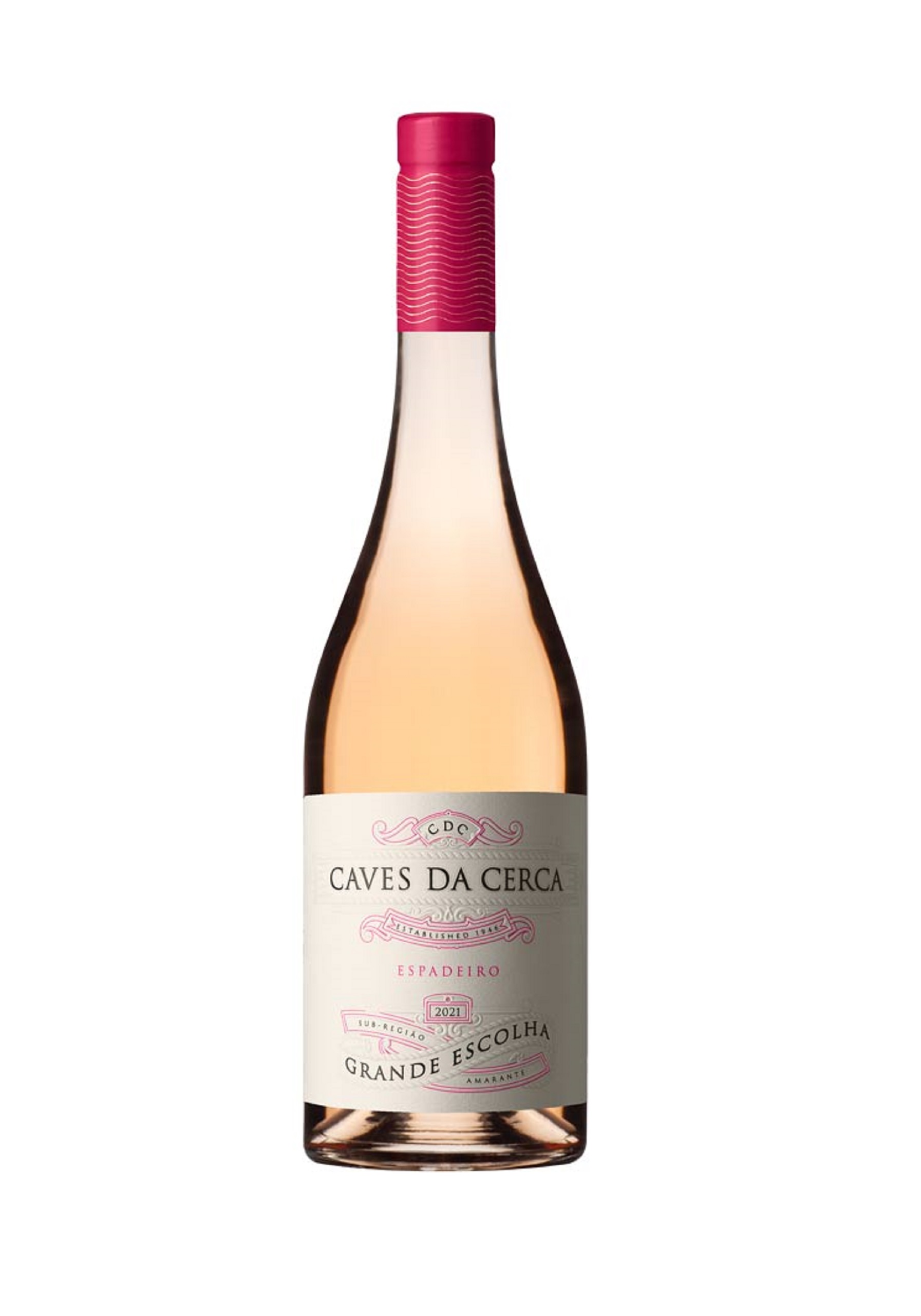 vinho verde rose caves da cerca espadeiro