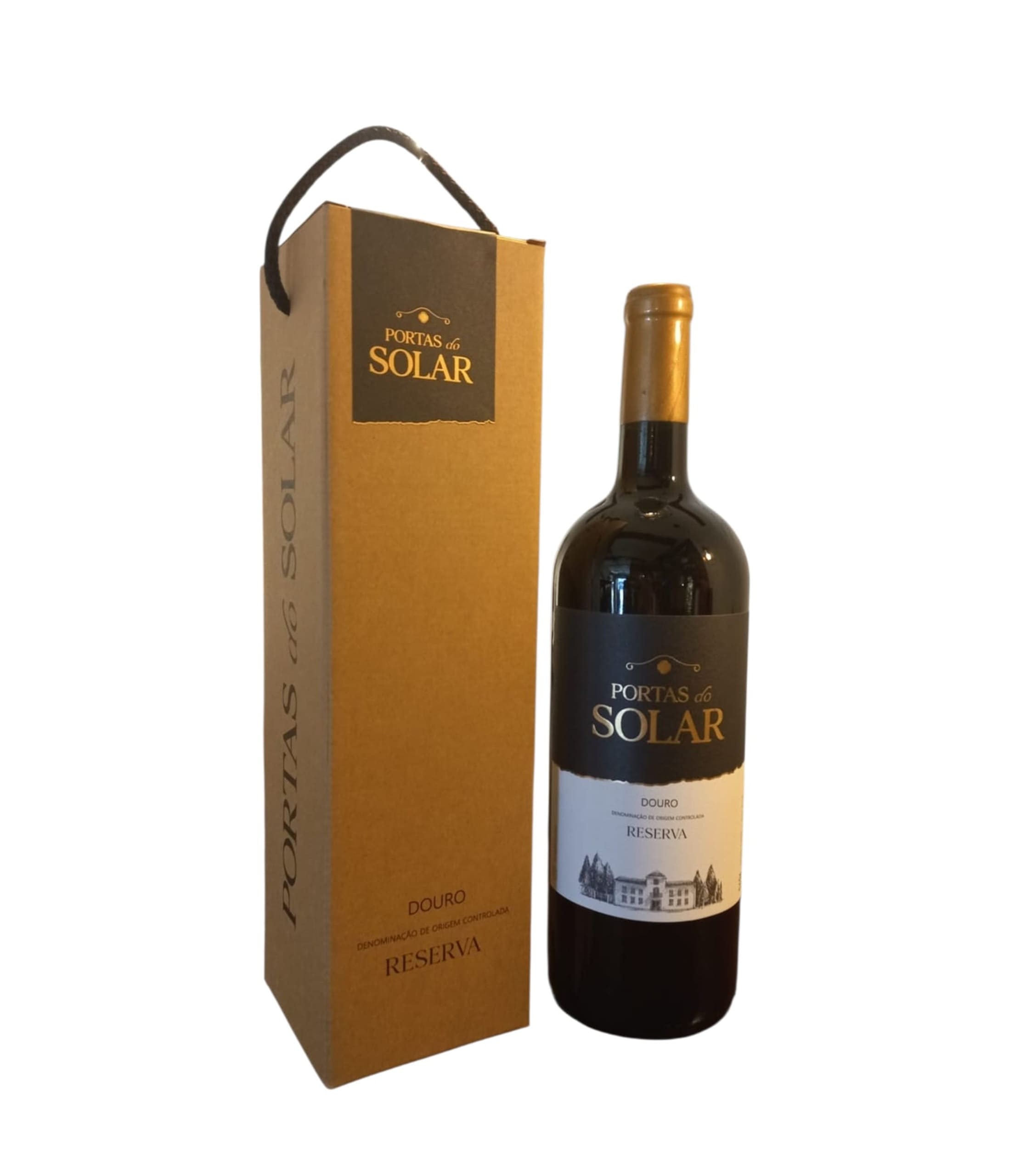 magnum-garrafa-grande-formato-1,5-litros-vinho-maduro-tinto-reserva-douro-portas-do-solar-garrafeira-silva-sergius