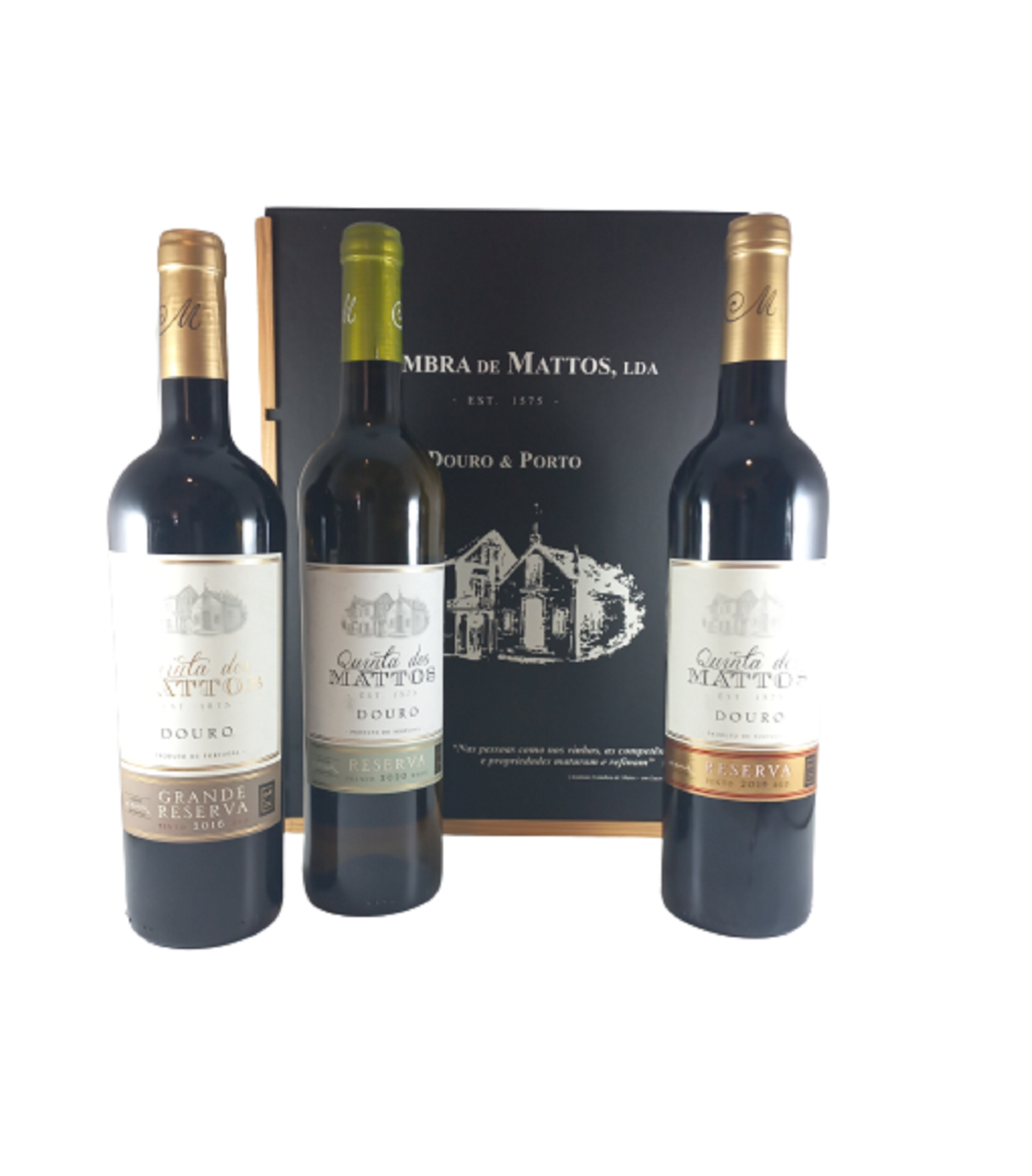 quinta-dos-mattos-grande-reserva-reserva-branco-tinto-maduro-douro-caixa-madeira-silva-sergius-garrafeira