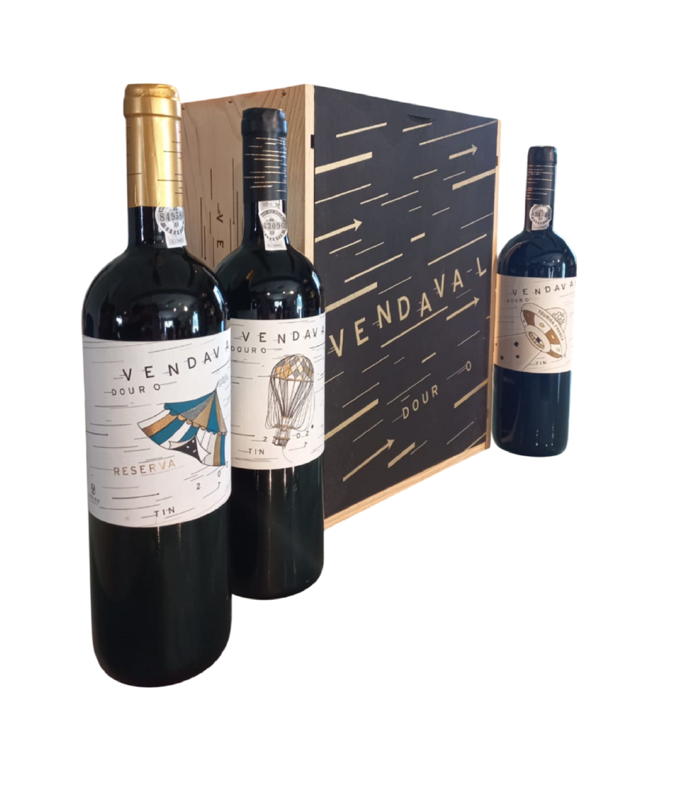vendaval-caixa-madeira-6-garrafas-vinho-douro-silva-sergius-garrafeira