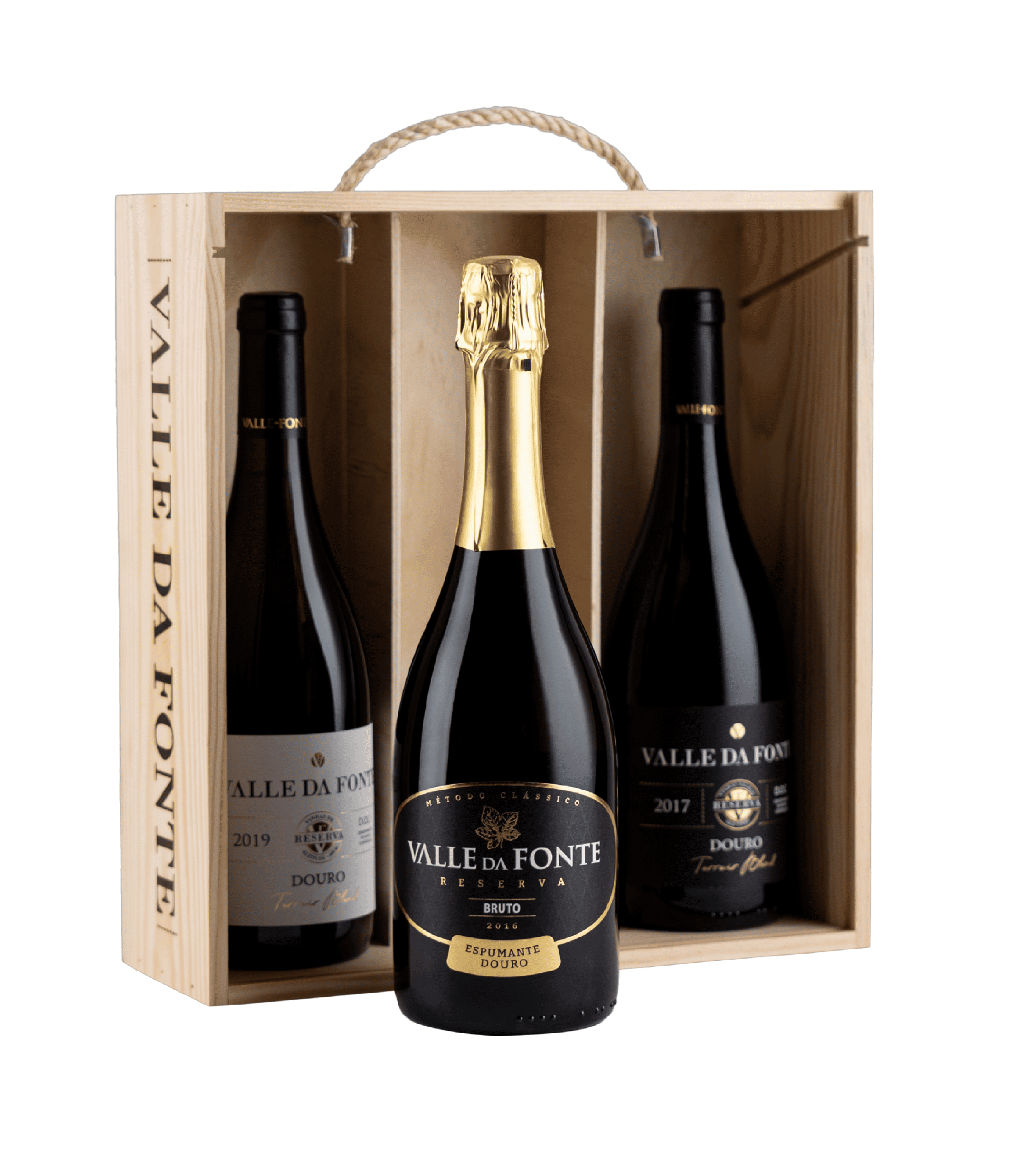 valle-da-fonte-caixa-madeira-reserva-espumante-maduro-douro-silva-sergius-garrafeira