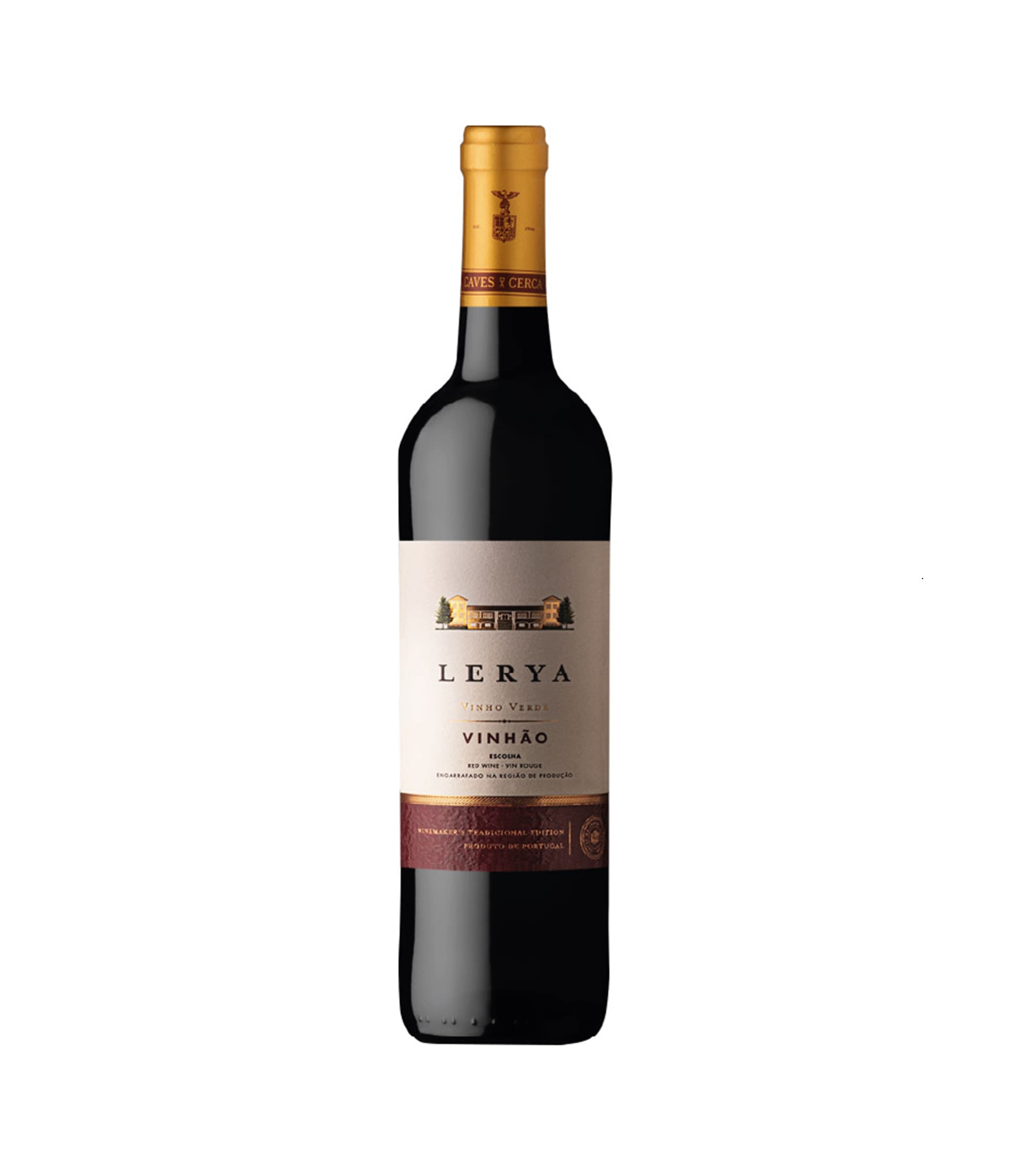 Lerya Vinhão Escolha Vinho Verde