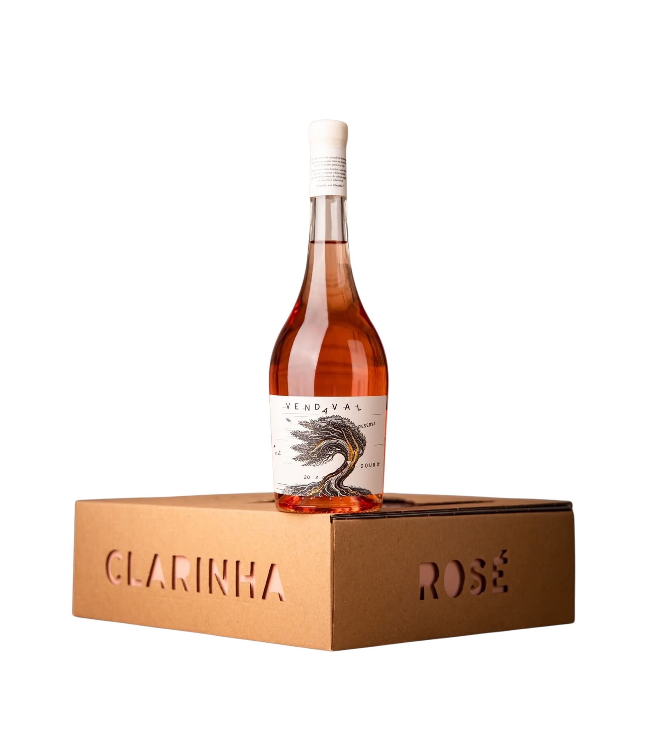 Vendaval Rosé da Clarinha Cx3un