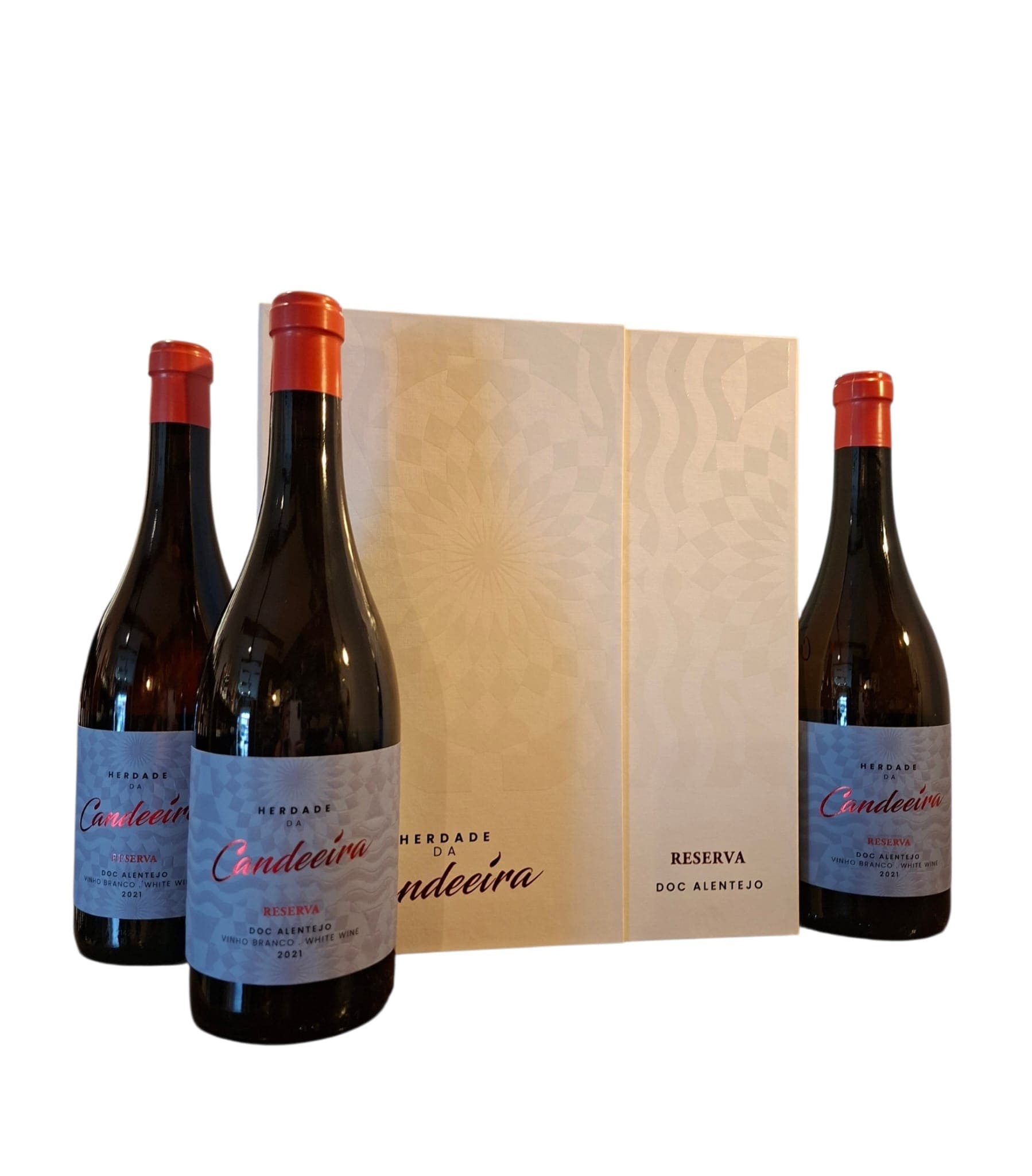 estojo-conjunto-oferta-coffret-3-garrafas-vinho-maduro-alentejo-reserva-branco-herdade-da-candeeira-garrafeira-silva-sergius
